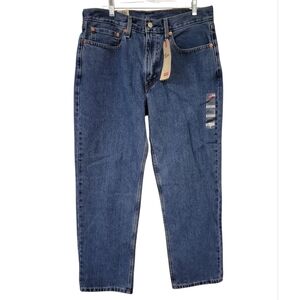Levi's 550 Relaxed Fit Men's Denim Jeans New With Tags Size 34 X 30